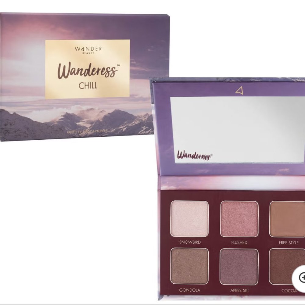 Wander Beauty Wanderess Chill Eyeshadow Palette